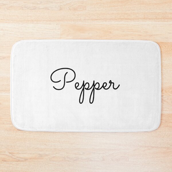 Item preview, Writing Pepper Name Label  designed and sold by NormadWorld.