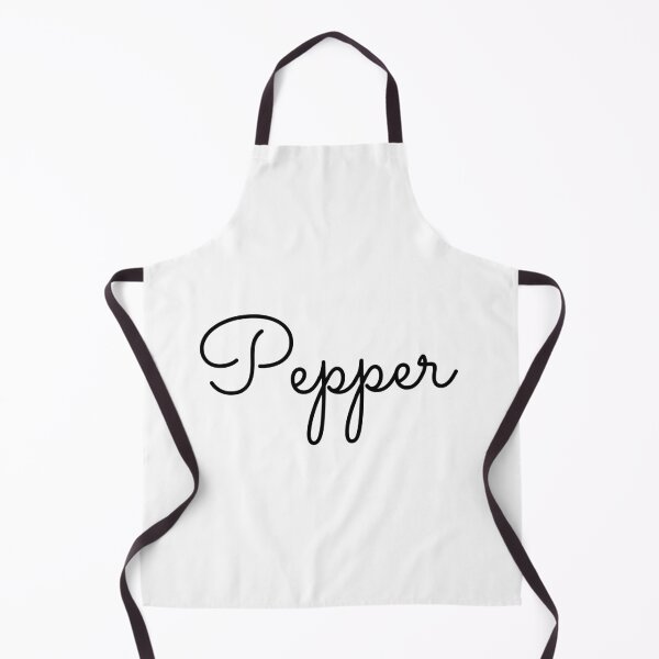 Item preview, Writing Pepper Name Label designed and sold by NormadWorld.