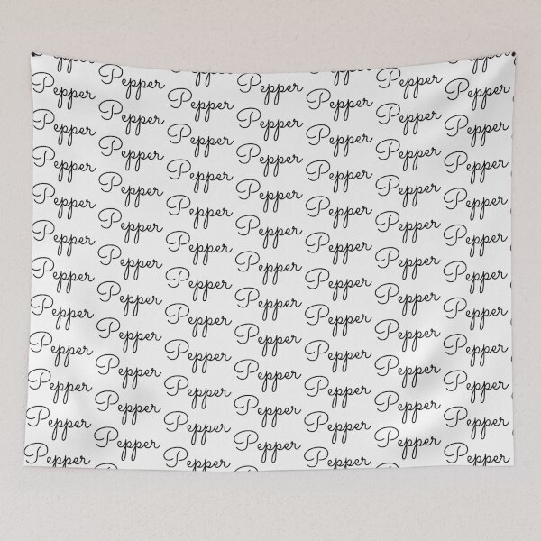 Item preview, Writing Pepper Name Label  designed and sold by NormadWorld.