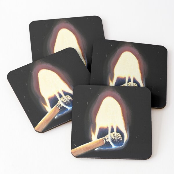 Item preview, A dancing flame designed and sold by Wonderxcolor.