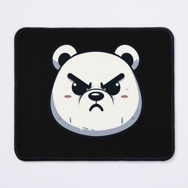 Item preview, Angry Polar Bear Design designed and sold by Nostalgia Busters.