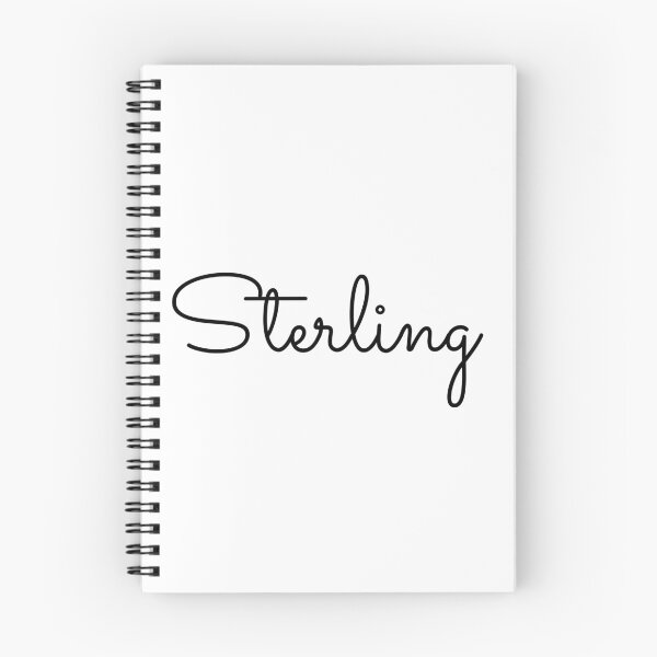 Item preview, Writing Sterling Name Label designed and sold by NormadWorld.
