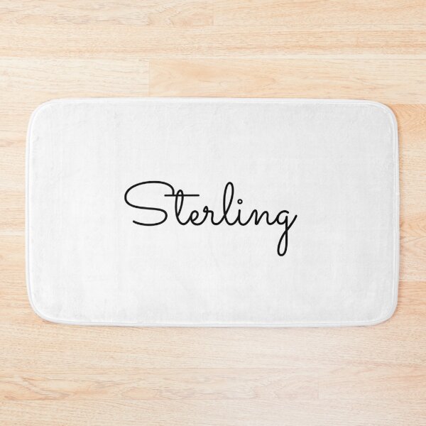 Item preview, Writing Sterling Name Label designed and sold by NormadWorld.