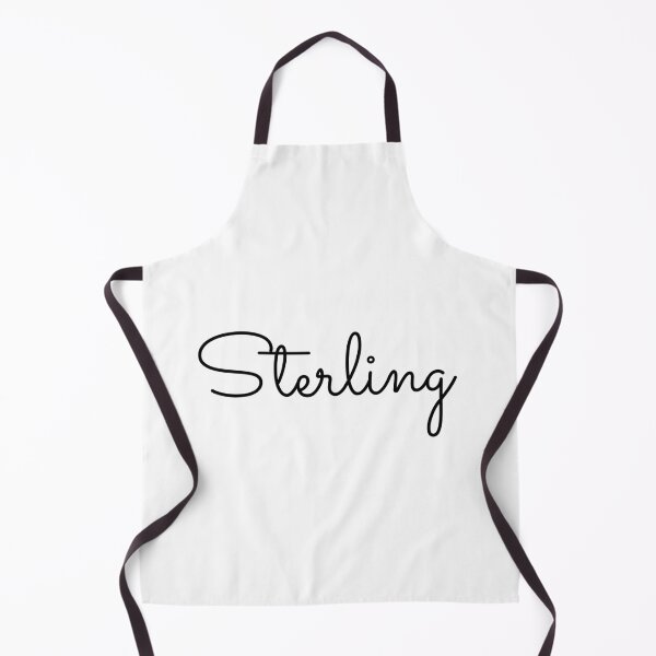 Item preview, Writing Sterling Name Label designed and sold by NormadWorld.