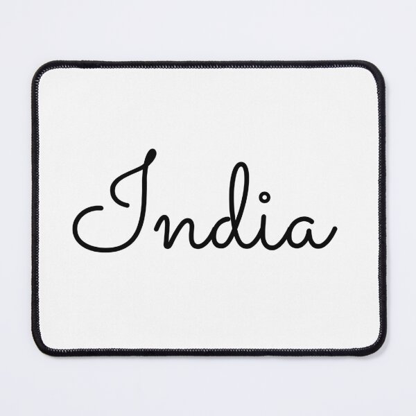 Item preview, Writing India Name Label designed and sold by NormadWorld.