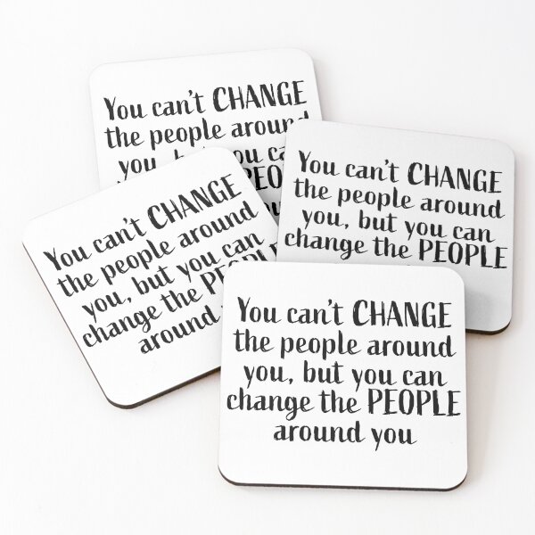 Item preview, Change The People?  designed and sold by Texterns.