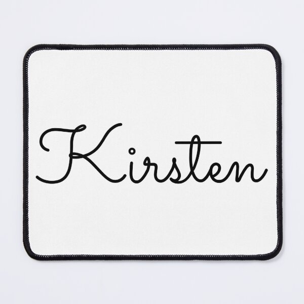 Item preview, Writing Kirsten Name Label designed and sold by NormadWorld.