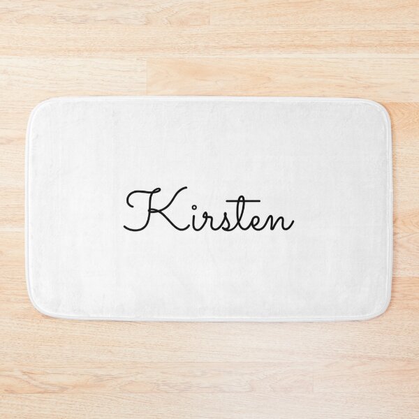 Item preview, Writing Kirsten Name Label designed and sold by NormadWorld.