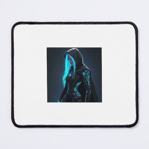 Item preview, avenna: The Futuristic Cyber Hacker designed and sold by parsamwh.
