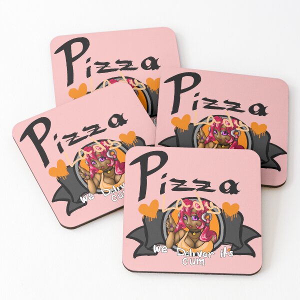 Item preview, pizza lady designed and sold by nekoandwolf1.