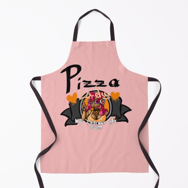 Item preview, pizza lady designed and sold by nekoandwolf1.