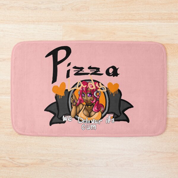 Item preview, pizza lady designed and sold by nekoandwolf1.