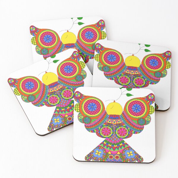 Item preview, Rainbow Dove designed and sold by zenzooart.