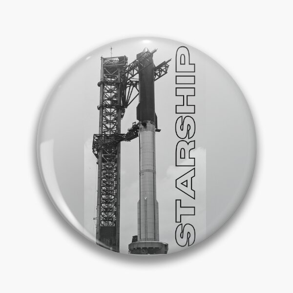 Item preview, SpaceX Starship IFT-4 designed and sold by Steve Brady.