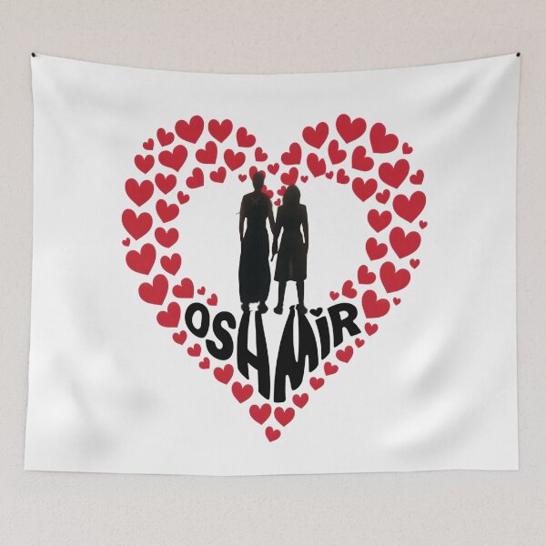Item preview, Heart of Oshamir designed and sold by Modesigny.