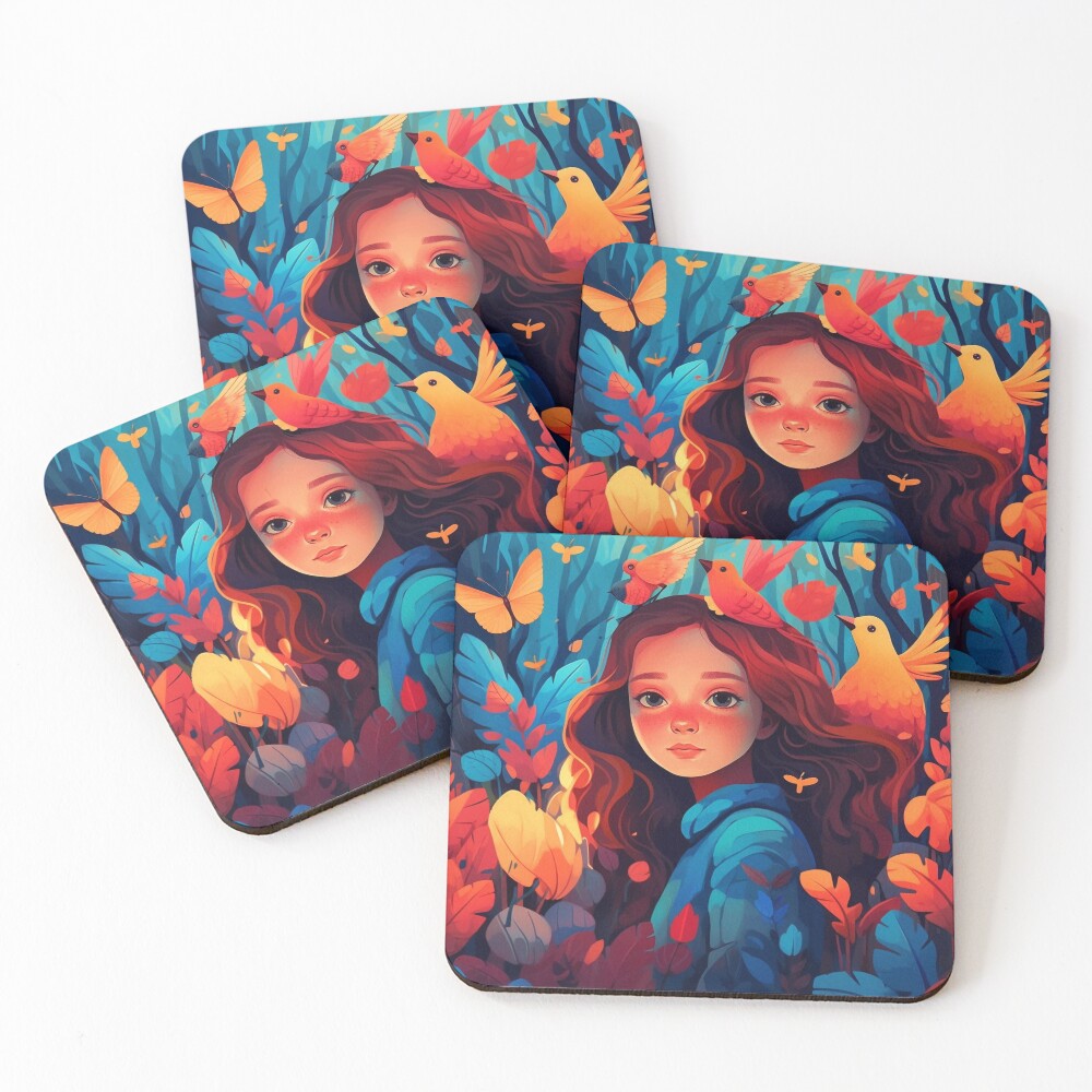 Item preview, Coasters (Set of 4) designed and sold by SheldonLin.