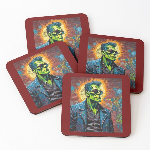 Item preview, "Frankenstein: The Modern Monster Artist in Urban Fashion" designed and sold by Artisticanvas.