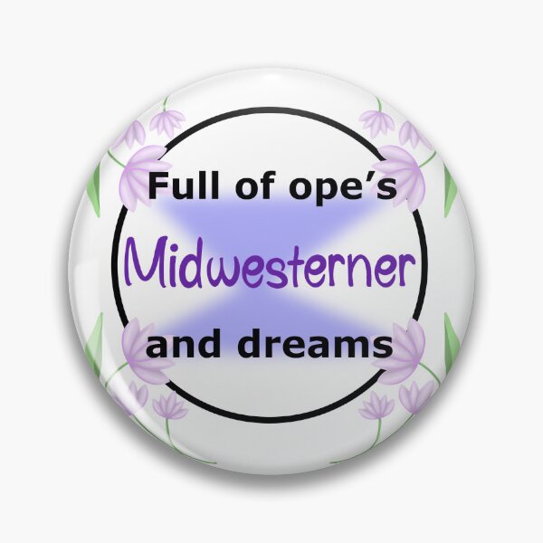 Item preview, Midwesterner full of opes and dreams  designed and sold by Emendi.