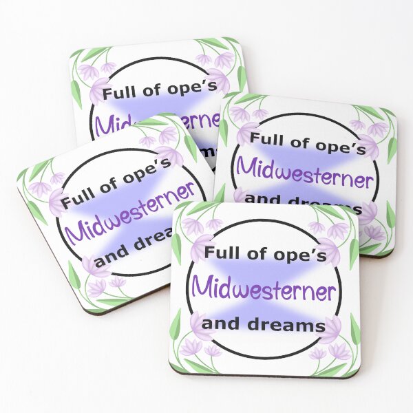 Item preview, Midwesterner full of opes and dreams  designed and sold by Emendi.