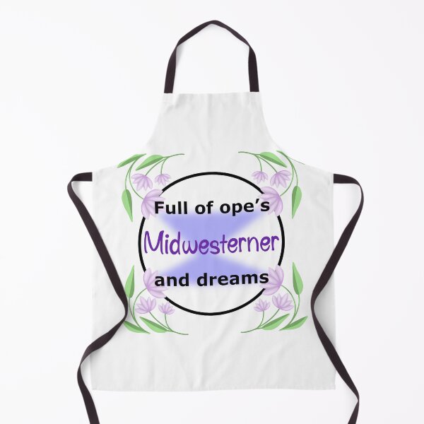 Item preview, Midwesterner full of opes and dreams  designed and sold by Emendi.