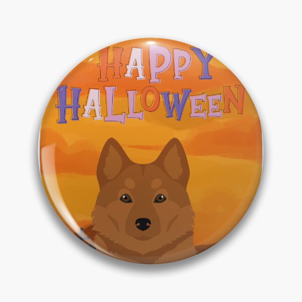 Item preview, Finnish Spitz Dog, Halloween designed and sold by thedoglovershop.