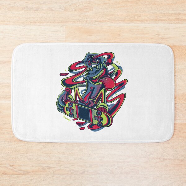 Item preview, Monster Skateboarding, Got Wheels Got Swag, Skate, Sk8 designed and sold by Skateboard-Art.