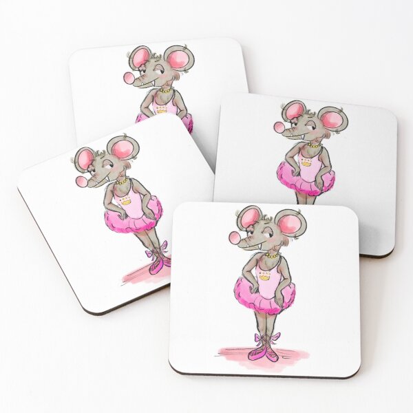 Aperçu de l'œuvre souris ballerine créée et vendue par maria-sabrina.