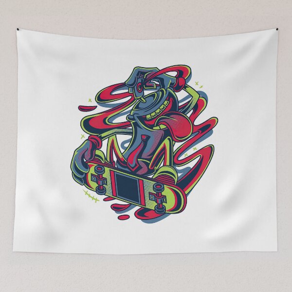 Item preview, Monster Skateboarding, Got Wheels Got Swag, Skate, Sk8 designed and sold by Skateboard-Art.