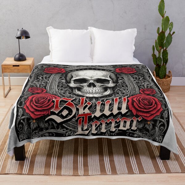 Item preview, Terror de calavera designed and sold by smanopla.