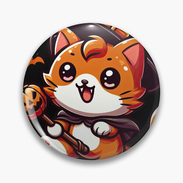 Item preview, Halloween Cat designed and sold by xopaw.