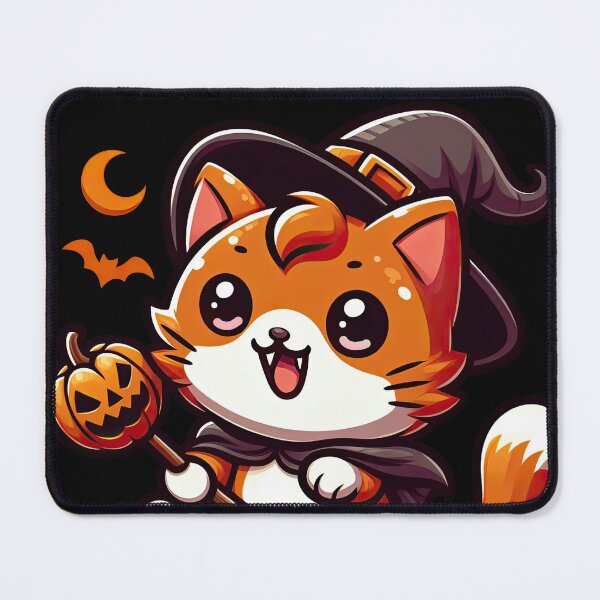 Item preview, Halloween Cat designed and sold by xopaw.