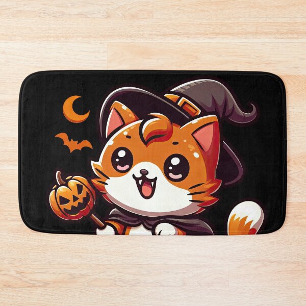 Item preview, Halloween Cat designed and sold by xopaw.