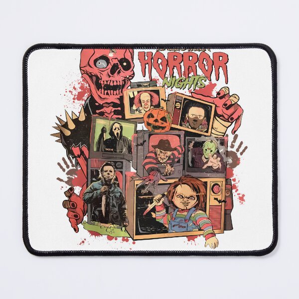 Item preview, T Shirt Haloween Horror Night designed and sold by Lalabubu  Store.