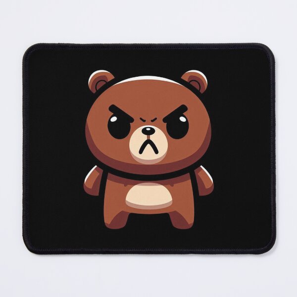 Item preview, Fierce Brown Bear Art designed and sold by Nostalgia Busters.