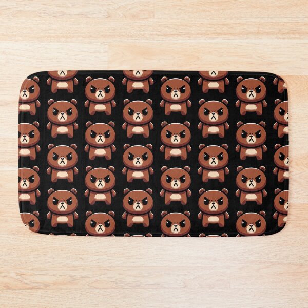 Item preview, Fierce Brown Bear Art designed and sold by Nostalgia Busters.