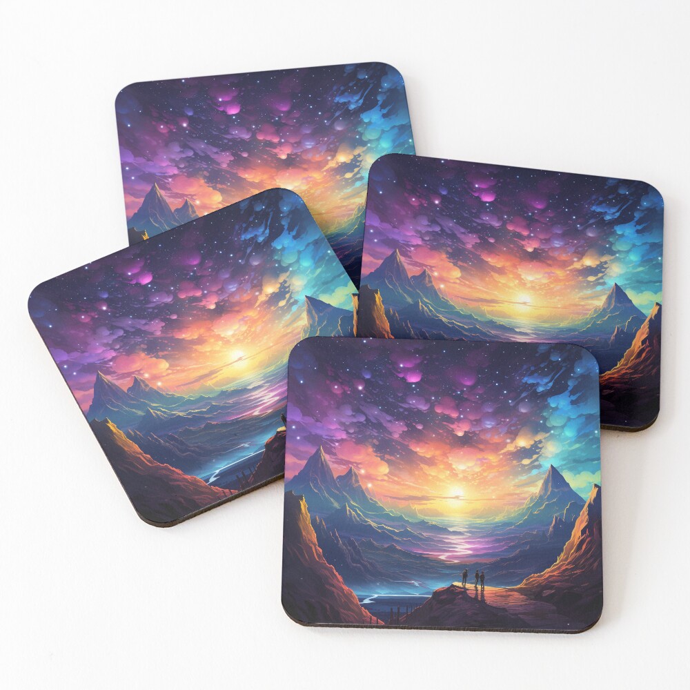 Item preview, Coasters (Set of 4) designed and sold by SheldonLin.