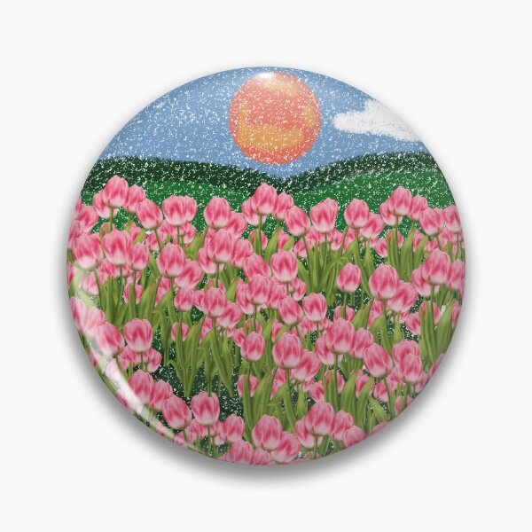 Item preview, Evening tulip field. designed and sold by avnsy.