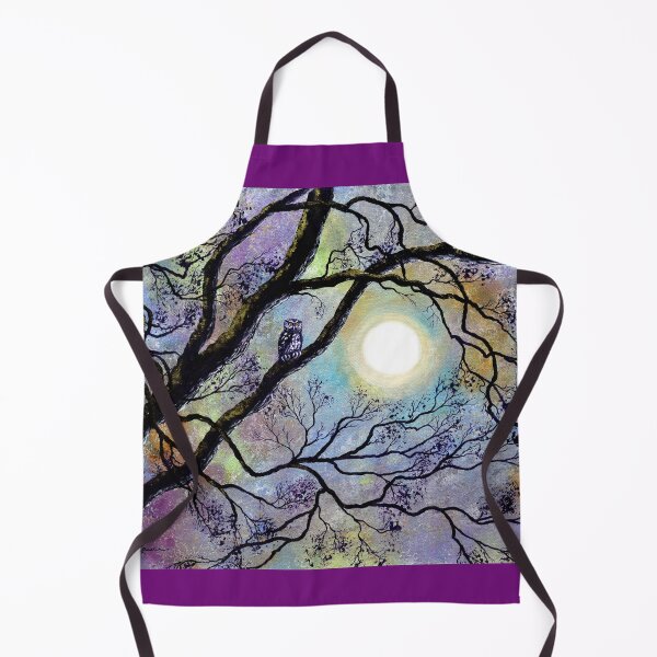 Item preview, Screech Owl in White Oak Tree designed and sold by BreezyZen.