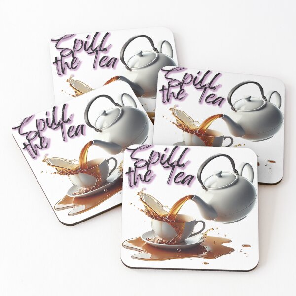 Item preview, Spill the Tea designed and sold by SableBlu.