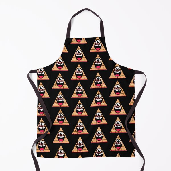 Item preview, Terracotta Pyramid Eye designed and sold by Nostalgia Busters.