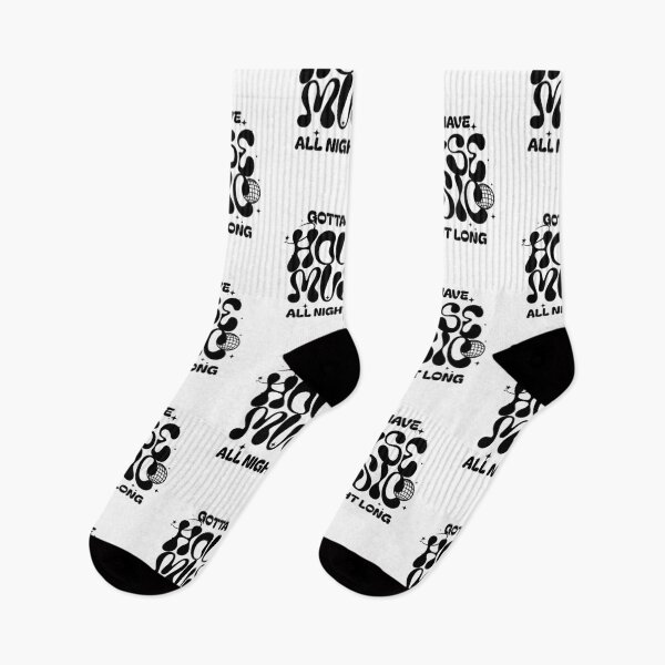 Item preview, HOUSE MUSIC  - Gotta Have Y2K Font (black)  designed and sold by Discothreadz.