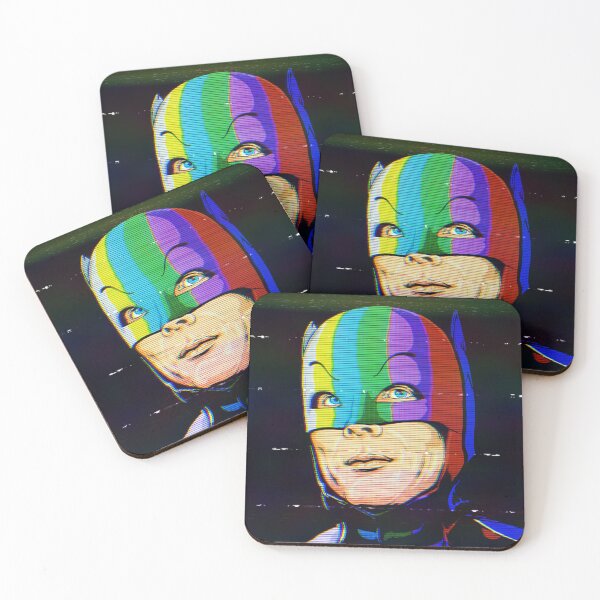 Item preview, CRT Rainbow Man designed and sold by butcherbilly.