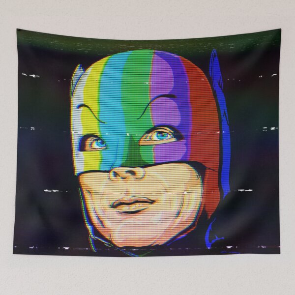 Item preview, El hombre arcoiris de CRT designed and sold by butcherbilly.