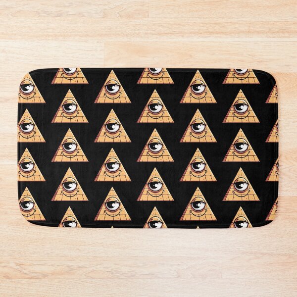 Item preview, All Seeing Pyramid Eye designed and sold by Nostalgia Busters.