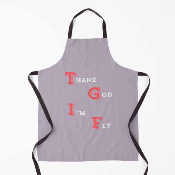 Item preview, TGIF(Thank God I'm Fly) designed and sold by Asakirain.