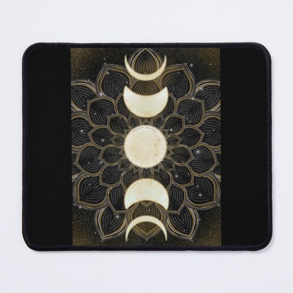 Item preview, Moon crescents Painting designed and sold by ArchanaVA.