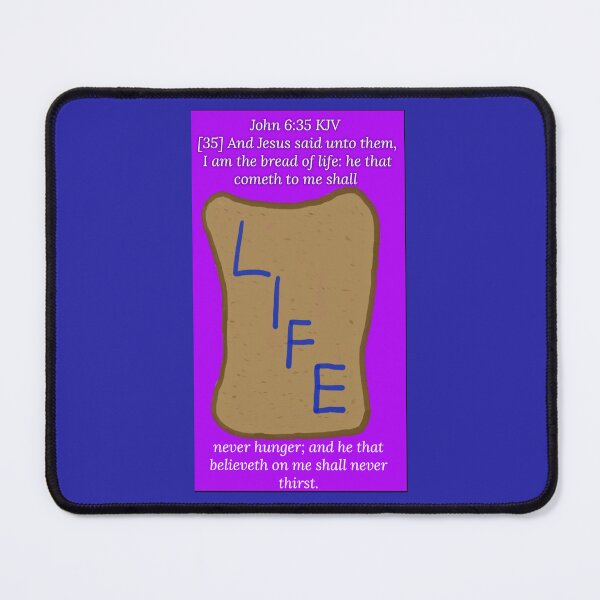 Item preview, Jesus is The Bread Of Life designed and sold by SingingStrings.