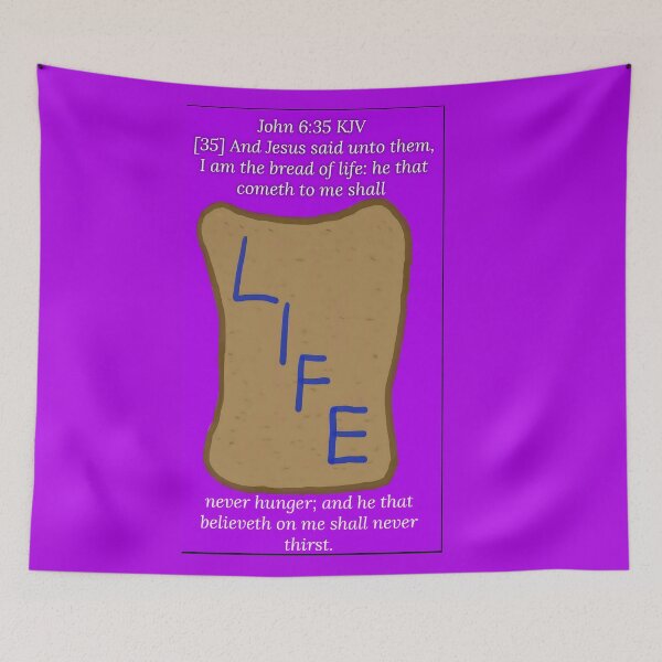 Item preview, Jesus is The Bread Of Life designed and sold by SingingStrings.