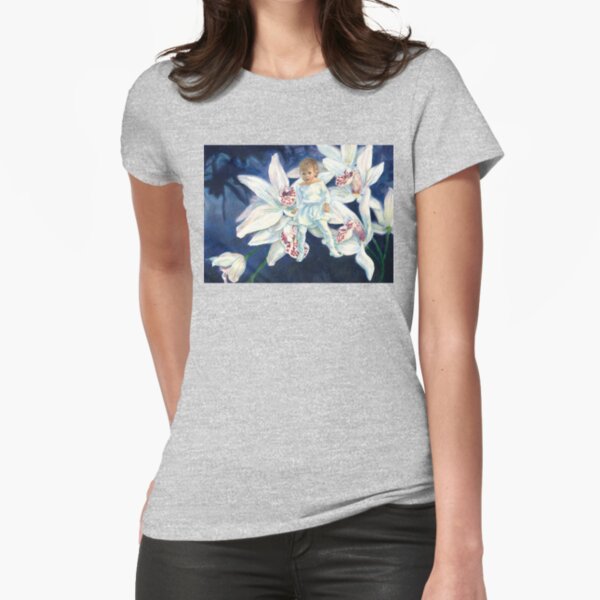 Orchid Fitted T-Shirt
