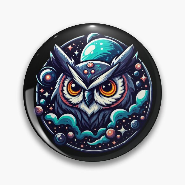 Item preview, Celestial Owl designed and sold by Nostalgia Busters.